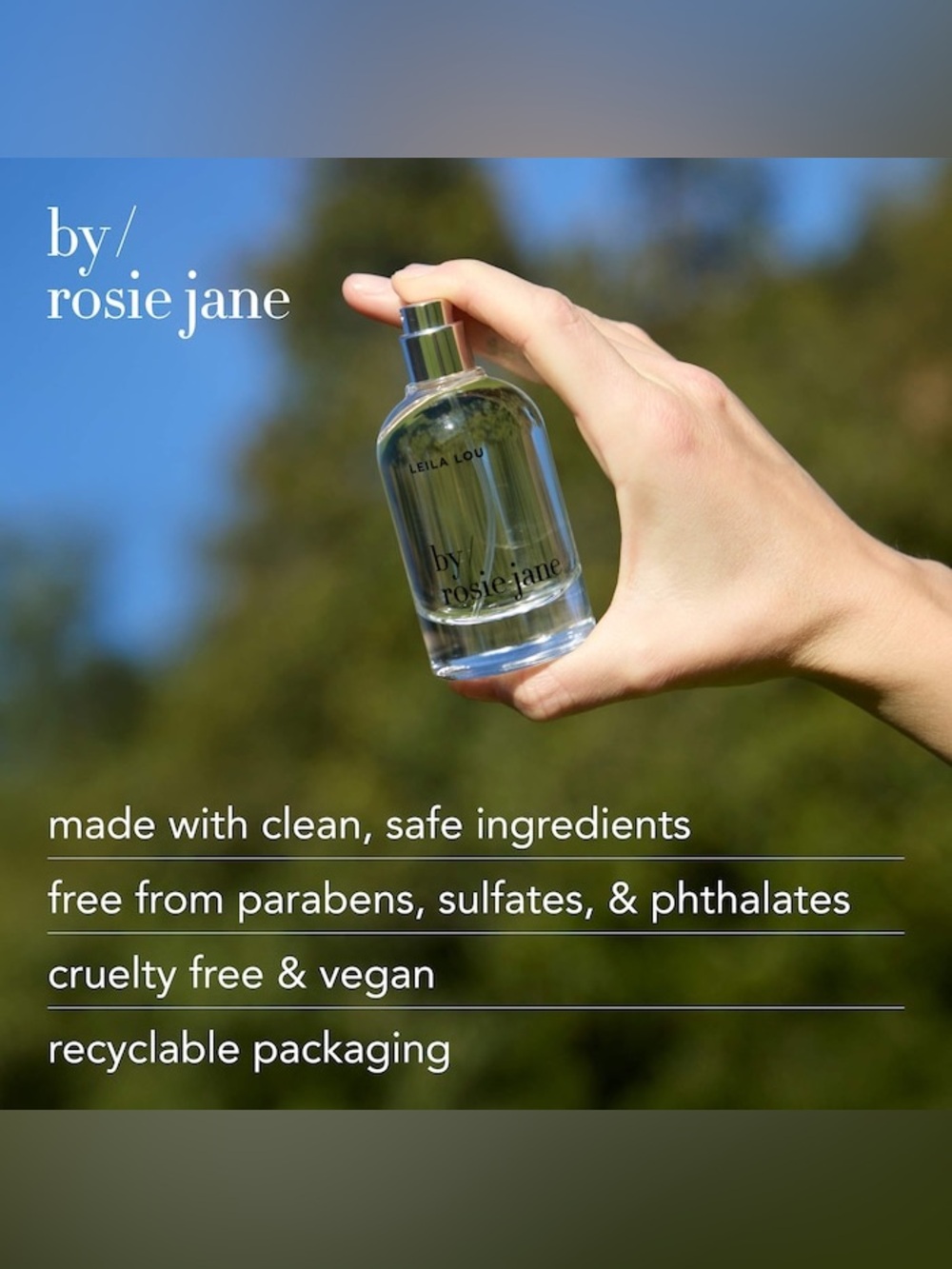 by/rosie jane Rosie Rollerball Fragrance - Clear - Picture 5 of 6